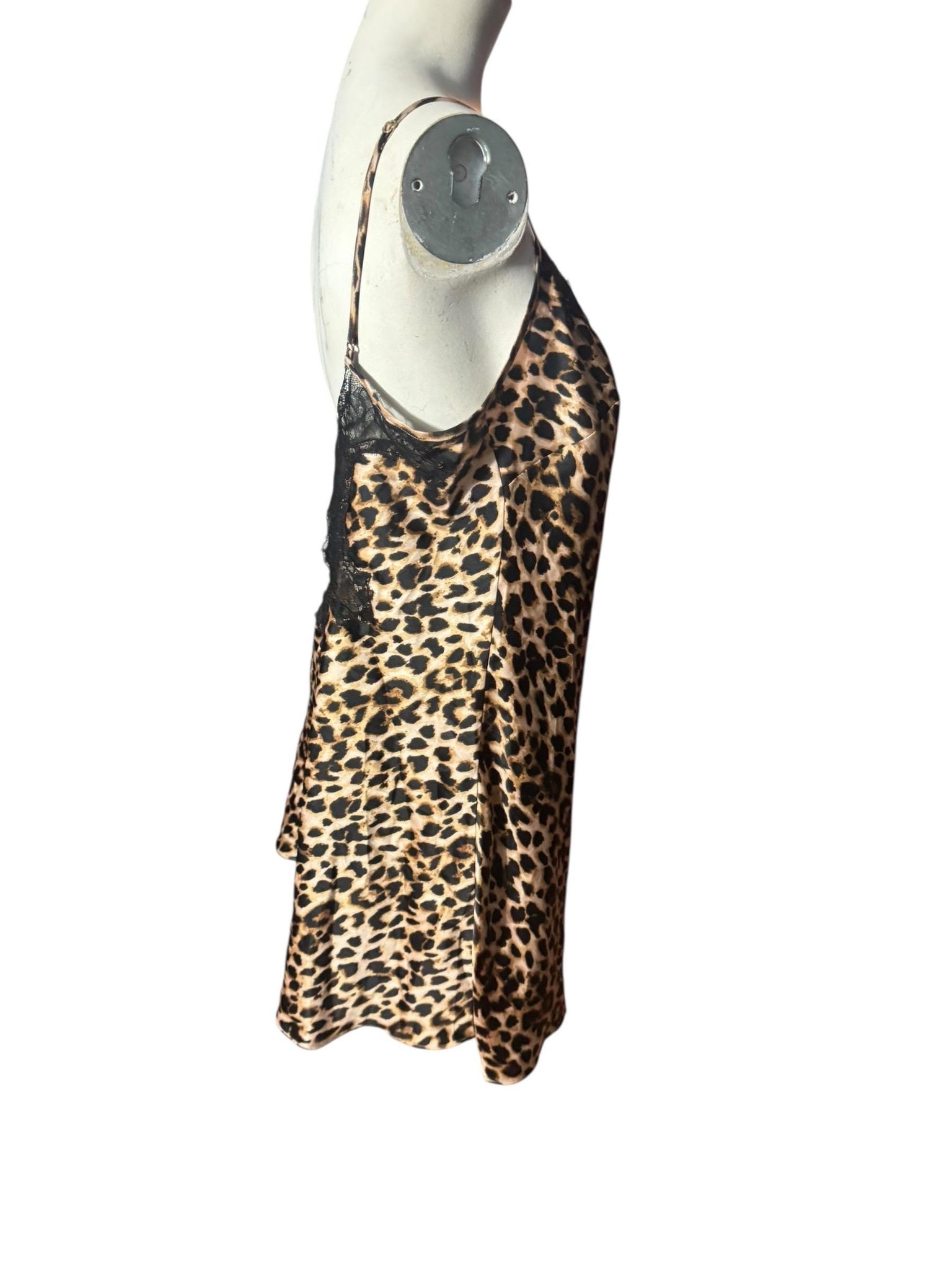 Victoria's Secret leopard short nightgown L