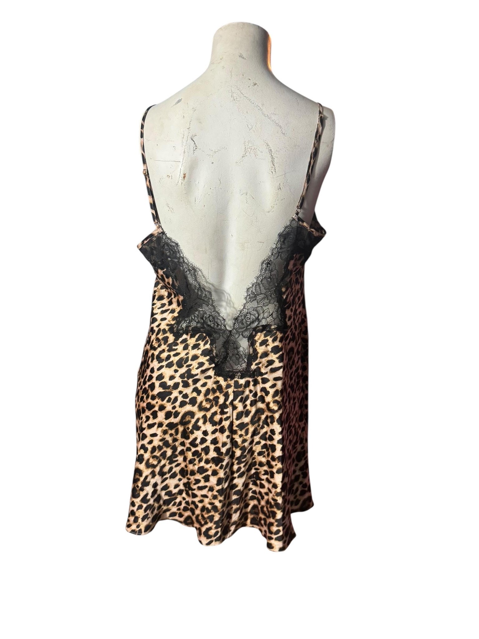 Victoria's Secret leopard short nightgown L