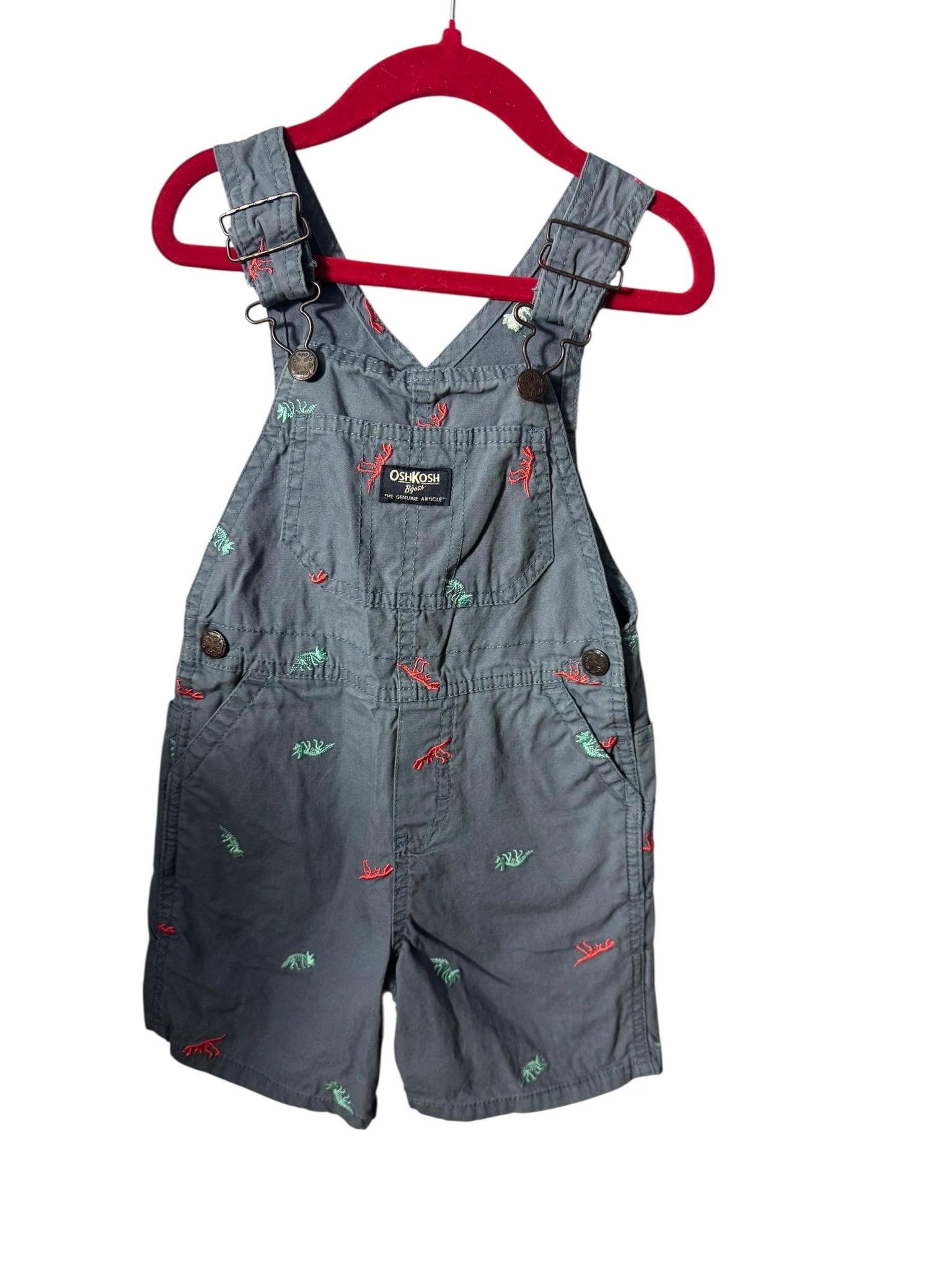 Baby overalls dinosaurs Osh Kosh B'gosh 3 T