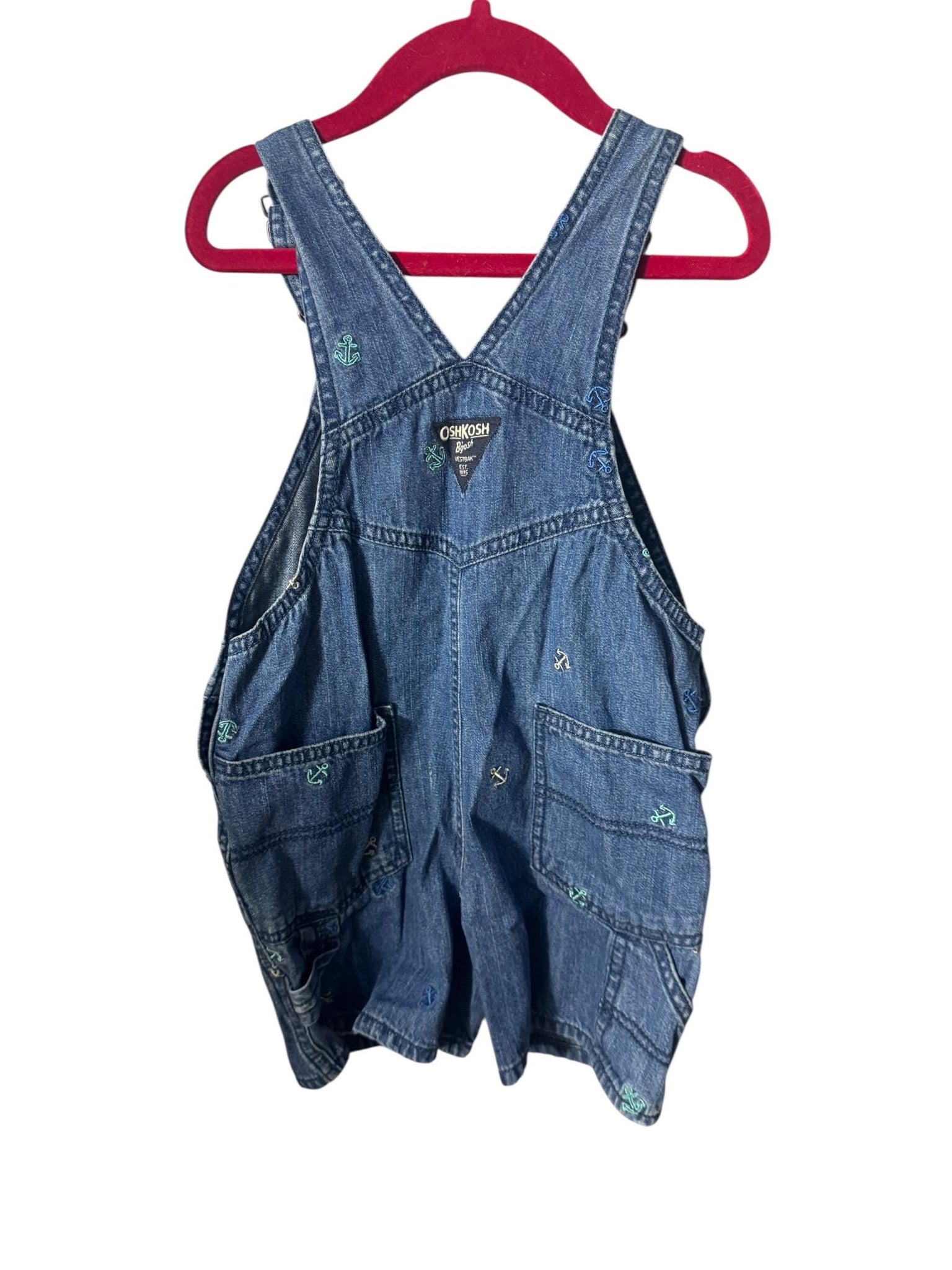 Baby overalls anchor Osh Kosh B'gosh 4 T