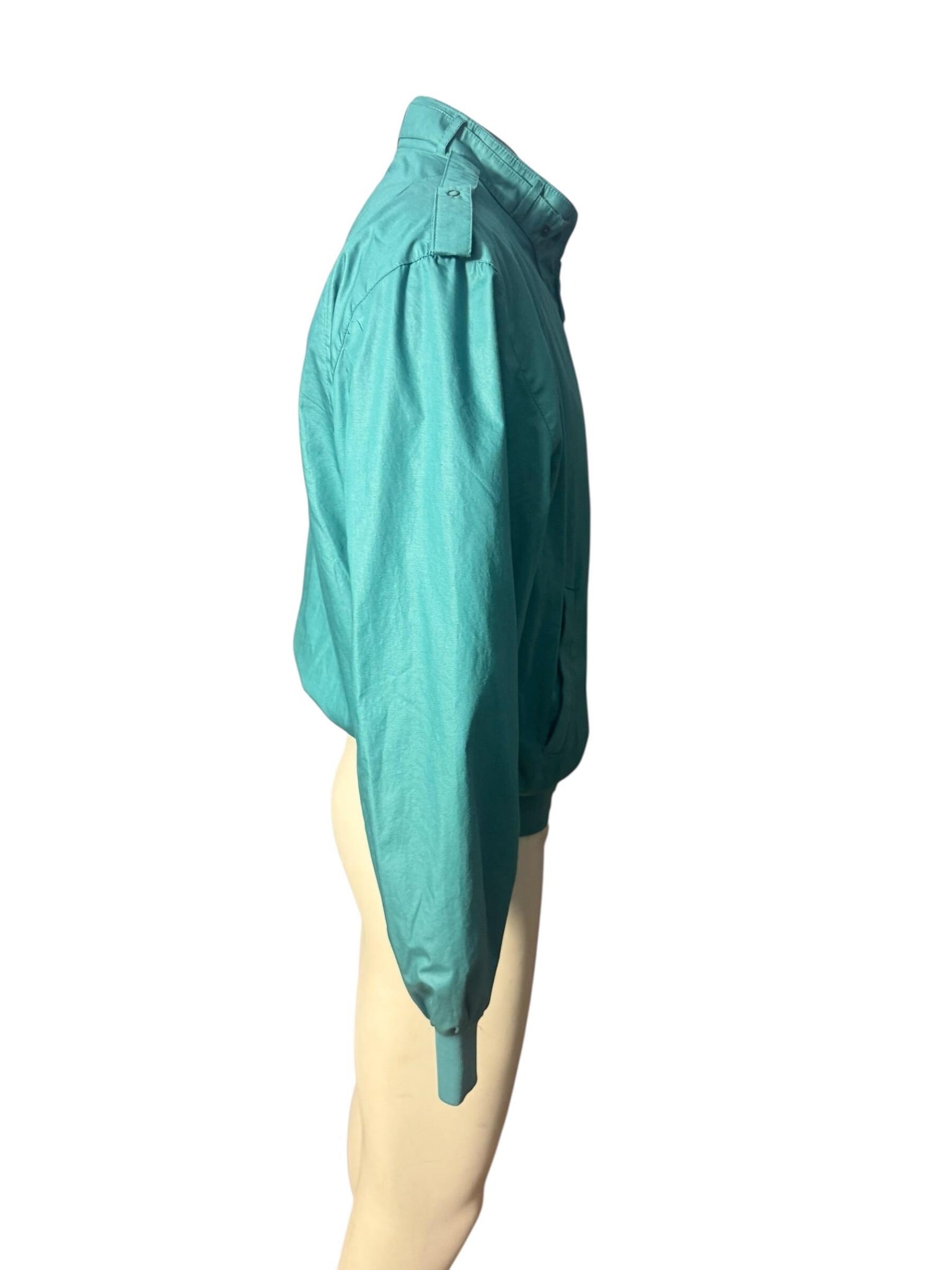 Vintage green 80's Member's Only Jacket 38