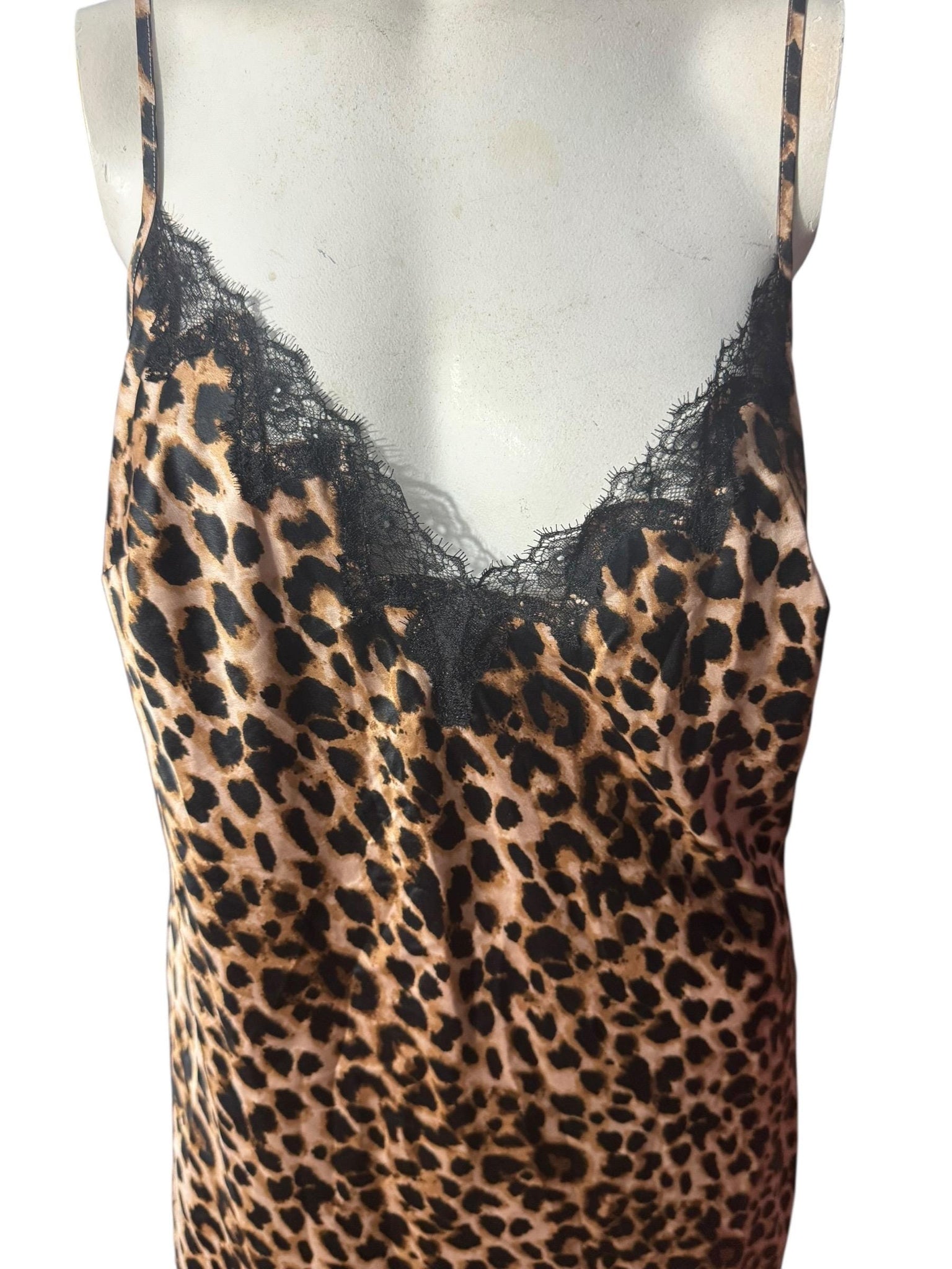 Victoria's Secret leopard short nightgown L